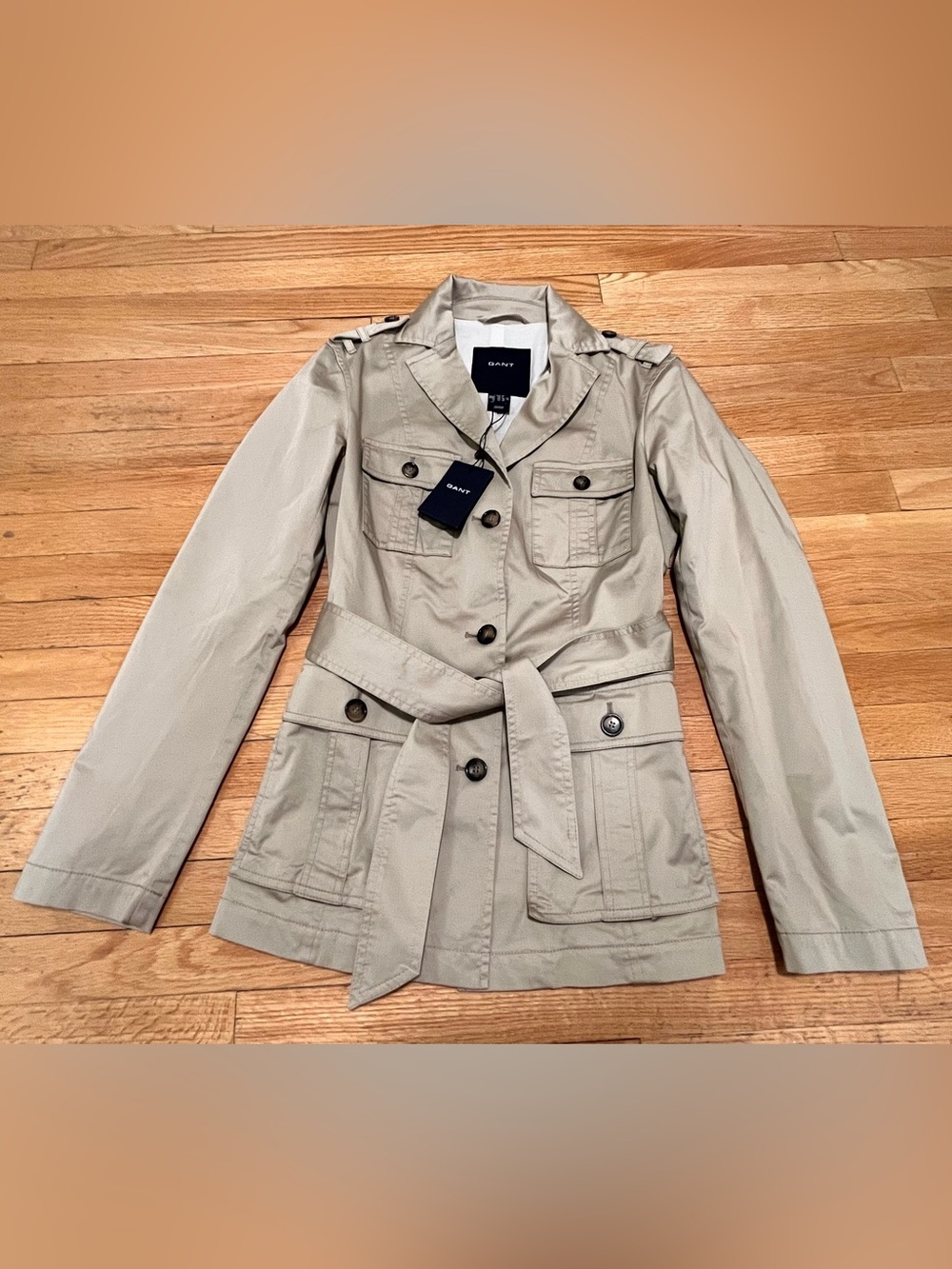 NWT - GANT Safari Field Jacket, women’s size 8